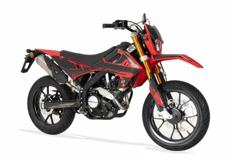 Rieju Marathon 125 Motard Marathon 125 Motard Europa (2026)