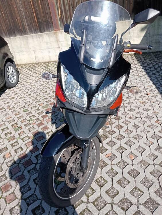 Suzuki V-Strom 650 Traveller ABS (2008 - 11)