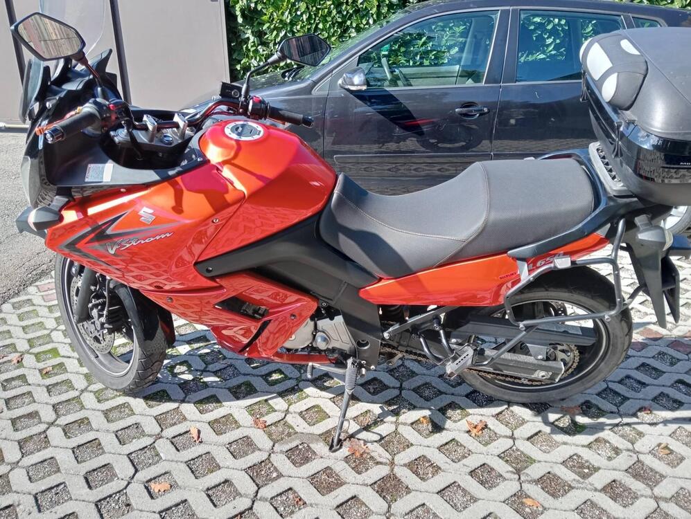 Suzuki V-Strom 650 Traveller ABS (2008 - 11) (2)