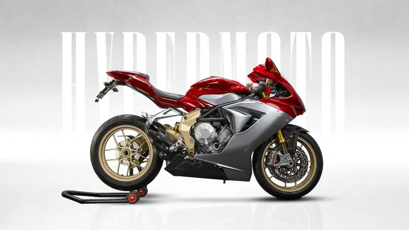 MV Agusta F3 675 Oro (2011)