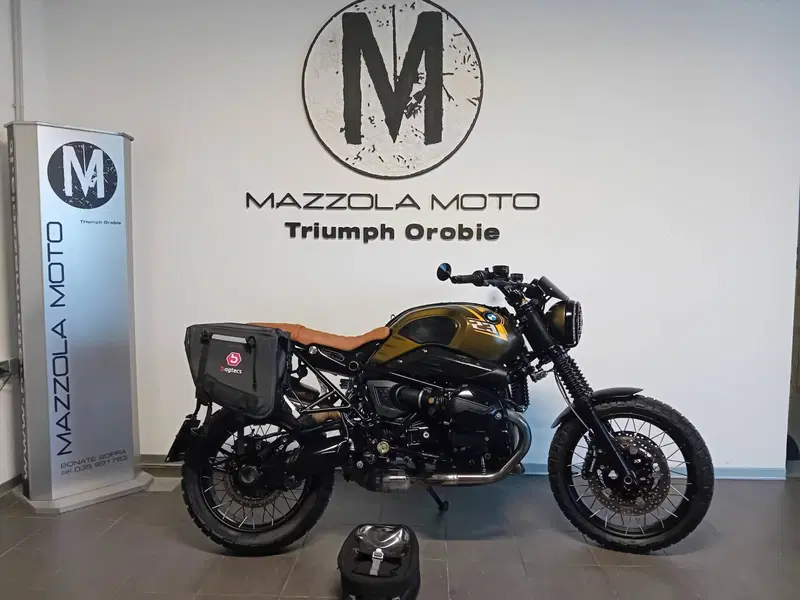 Bmw R nineT Scrambler (2021 - 24)