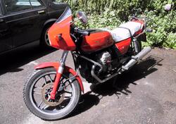 Moto Guzzi v35 imola d'epoca