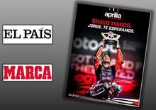 Aprilia si è comprata due pagine di giornali spagnoli per dire: Jorge Martin, ti aspettiamo