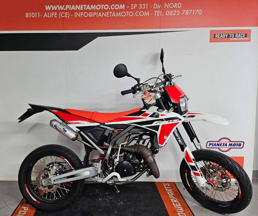 Fantic Motor XM 50 Motard Performance 2T (2021 - 22)
