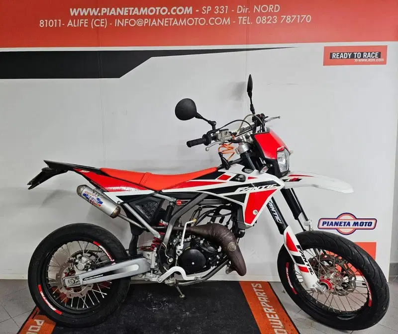 Fantic Motor XM 50 Motard Performance 2T (2021 - 22)