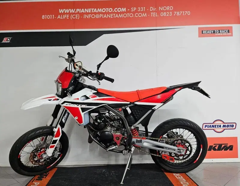 Fantic Motor XM 50 Motard Performance 2T (2021 - 22) (3)