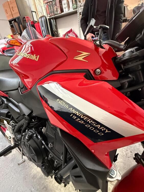 Kawasaki Z 650 50th Anniversary (2022 - 23)