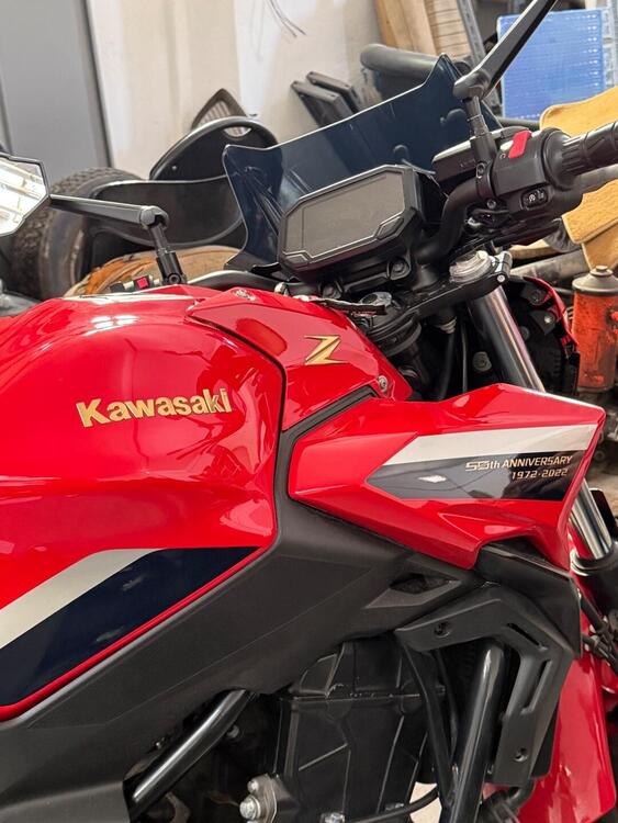 Kawasaki Z 650 50th Anniversary (2022 - 23) (2)