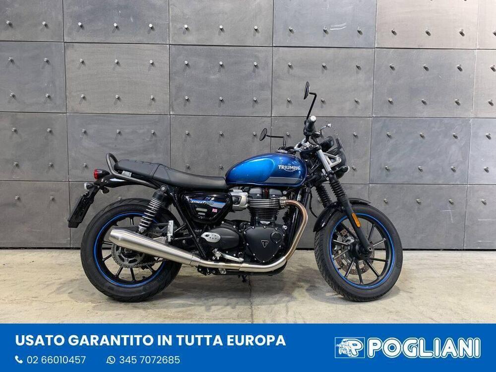 Triumph Street Twin 900 (2021 - 22)