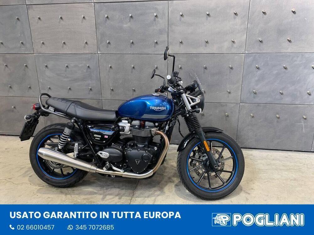 Triumph Street Twin 900 (2021 - 22) (3)