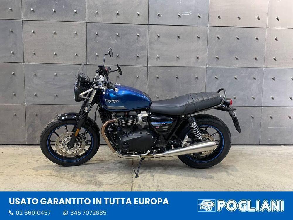 Triumph Street Twin 900 (2021 - 22) (5)