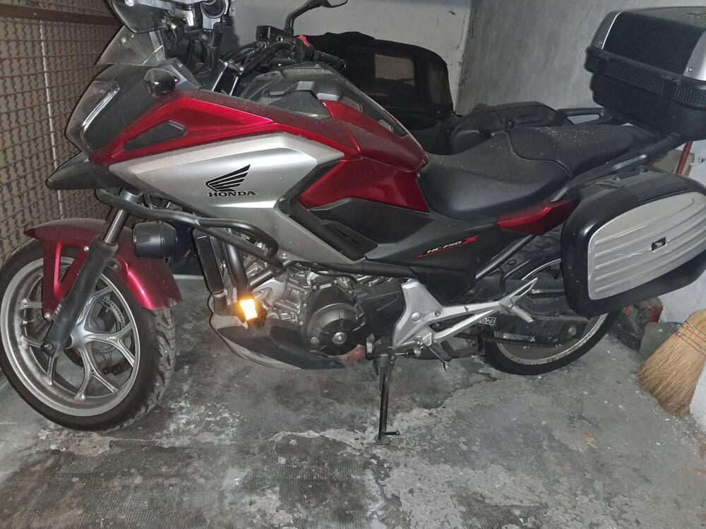 Honda NC 750 X DCT ABS (2018 - 20) (4)