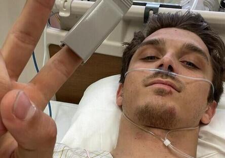 Grave infortunio per Luca Marini a Suzuka, ha avuto un incidente in pista