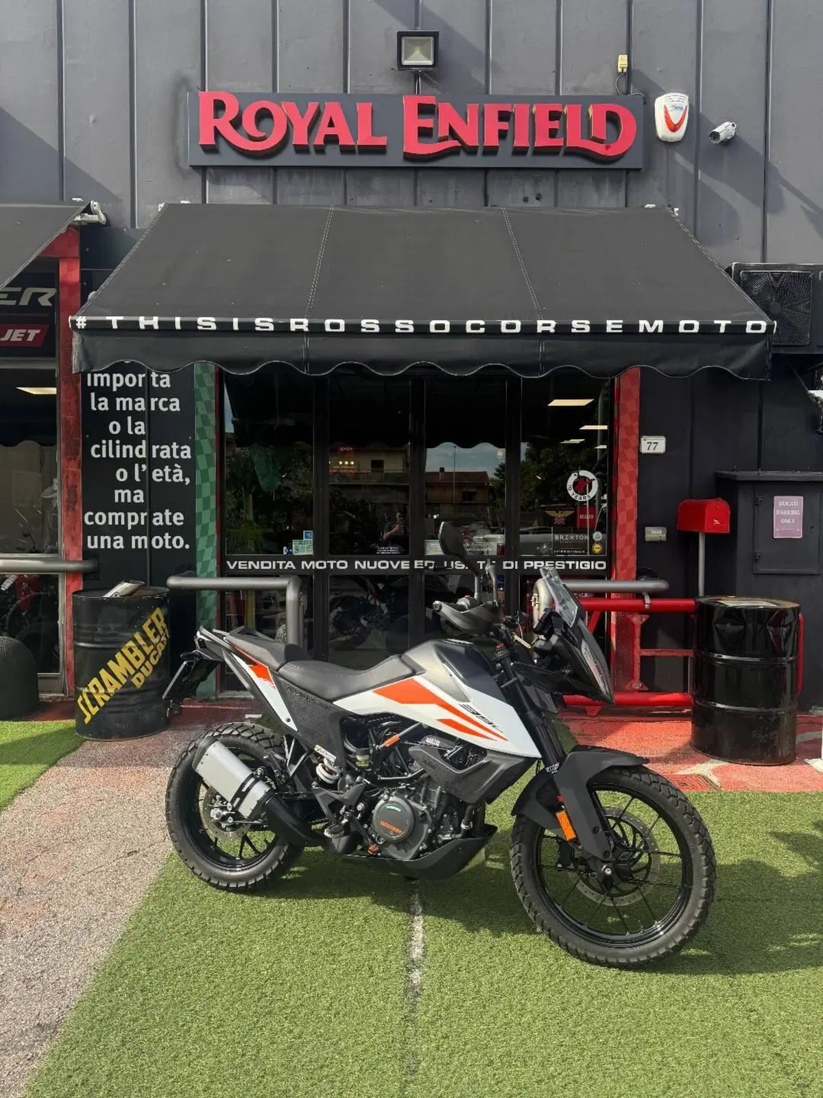 KTM 390 Adventure (2020)