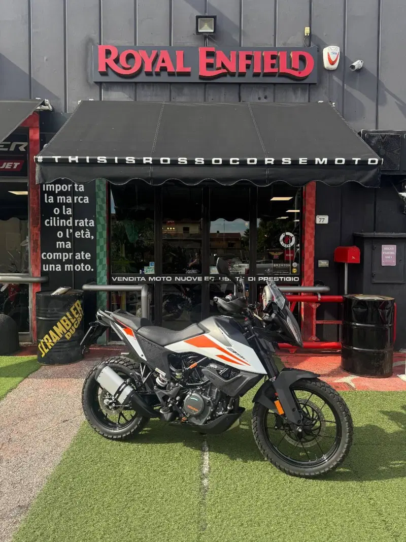KTM 390 Adventure (2020)