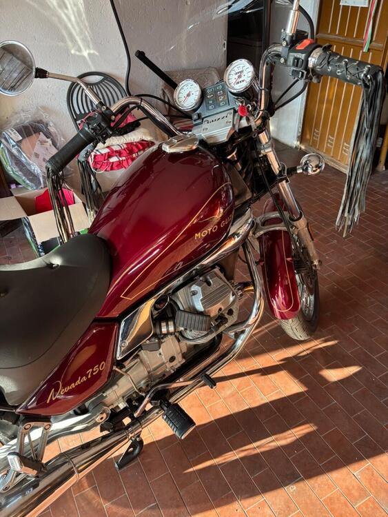 Moto Guzzi Nevada 750 (1992 - 02)