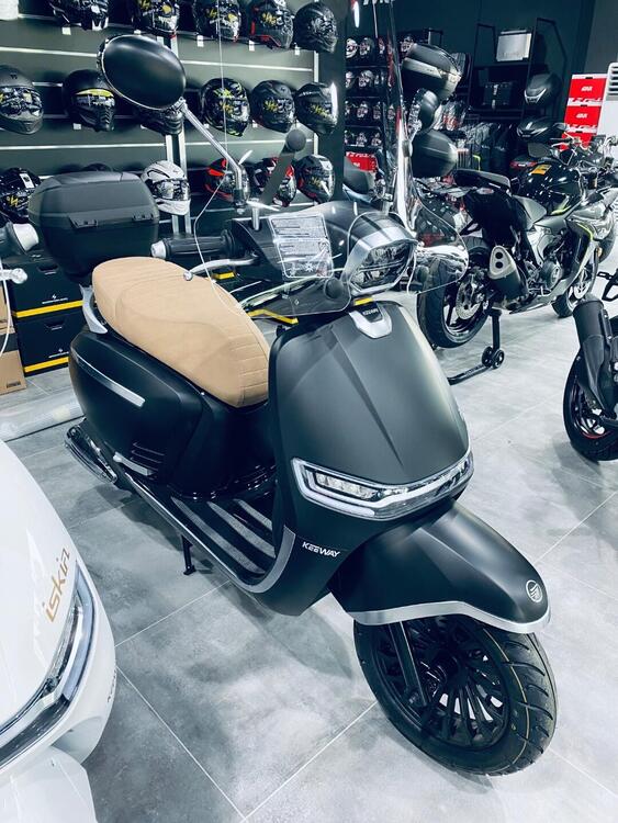 Keeway Motor Iskia 125 (2023 - 25) (2)