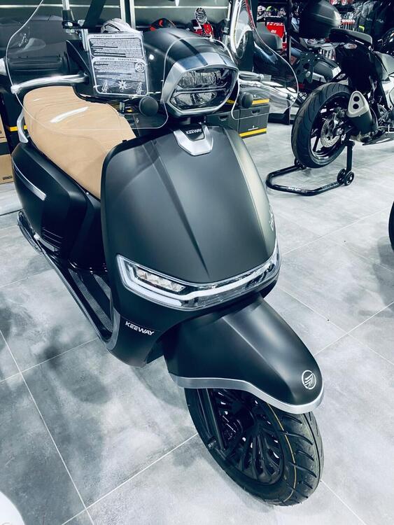 Keeway Motor Iskia 125 (2023 - 25) (3)