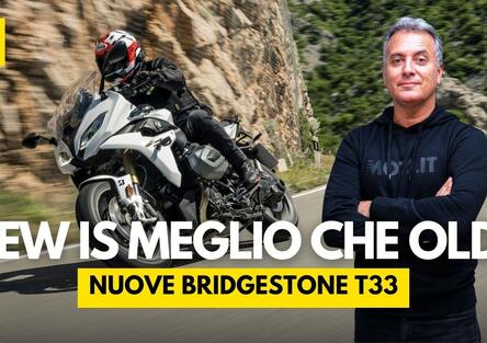 Bridgestone Battlax Sport Touring T33: che durata! [VIDEO e GALLERY]