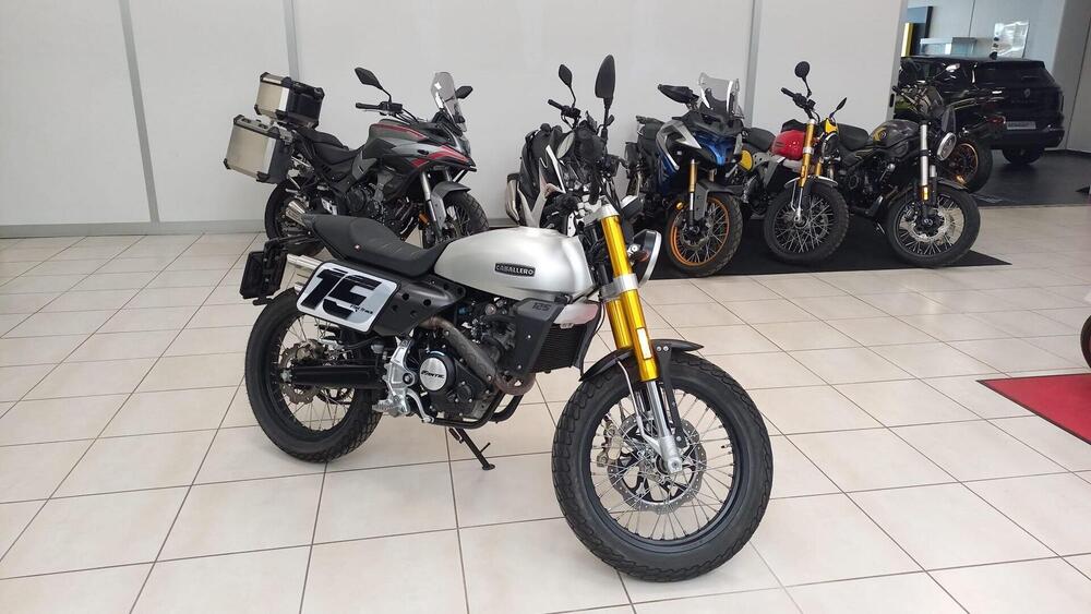 Fantic Motor Caballero 125 Flat Track (2021 - 24)