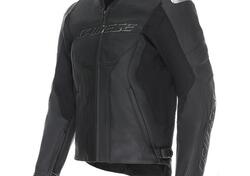 Giacca Moto Pelle Estiva Dainese Racing 5 Nero