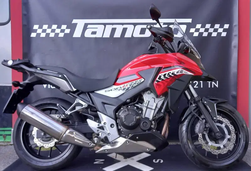 Honda CB 500 X ABS (2016 - 17)