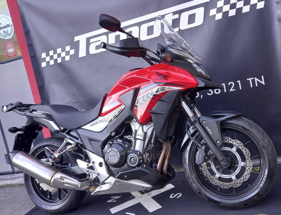 Honda CB 500 X ABS (2017 - 18) (2)