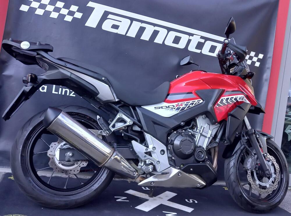 Honda CB 500 X ABS (2017 - 18) (3)