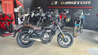 QJ Motor SRV 125 (2023 - 24) nuova