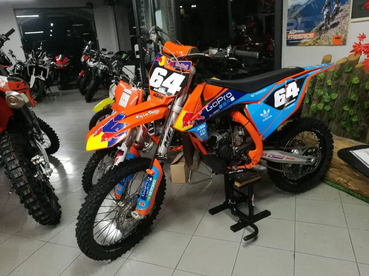 KTM 85 SX (2022)