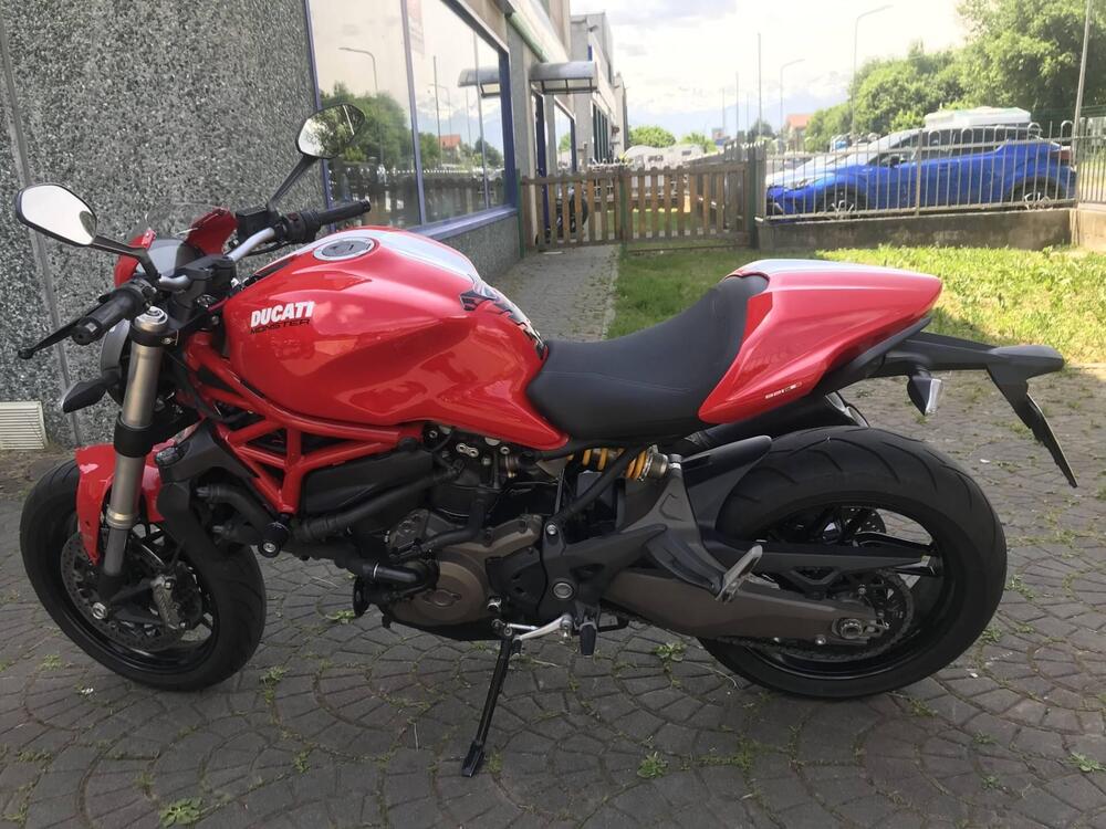 Ducati Monster 821 Stripe ABS (2015 - 17)