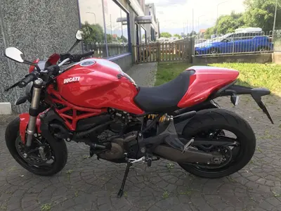 Ducati Monster 821 Stripe ABS (2015 - 17) usata