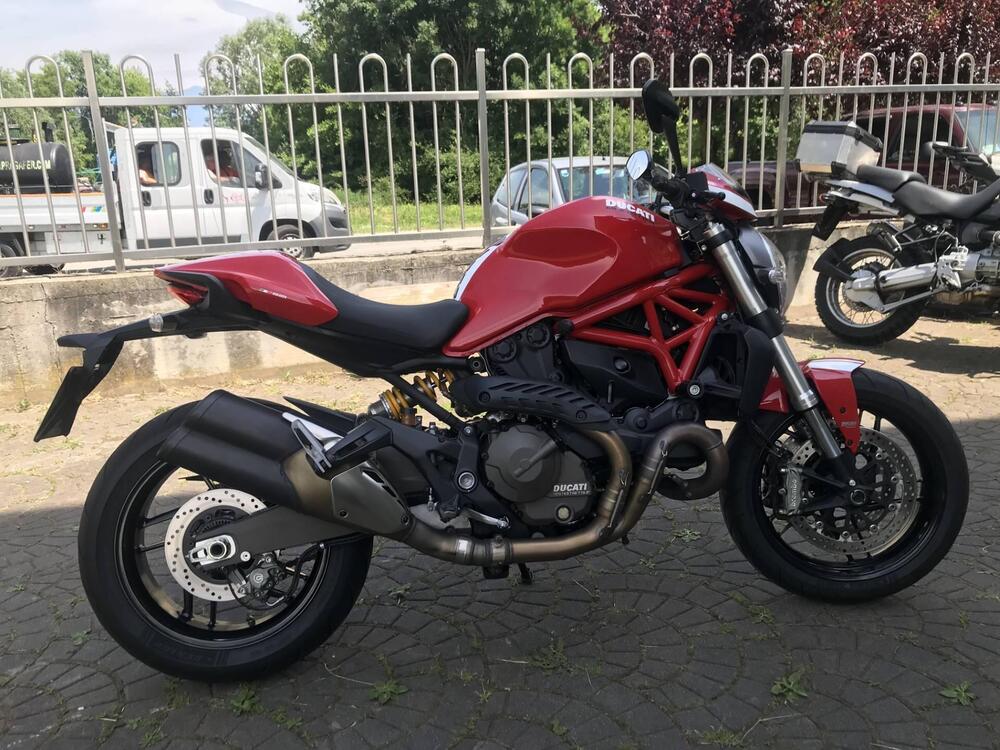 Ducati Monster 821 Stripe ABS (2015 - 17) (3)