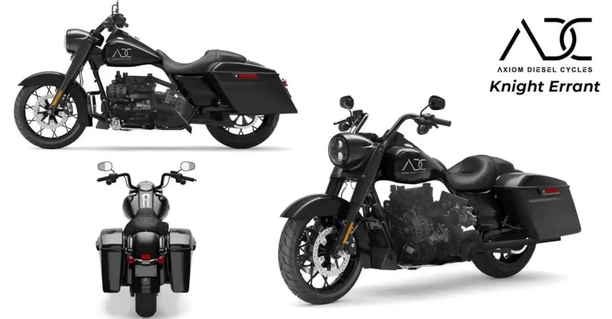Moto diesel? Dagli States una coraggiosa startup propone due cruiser&hellip;