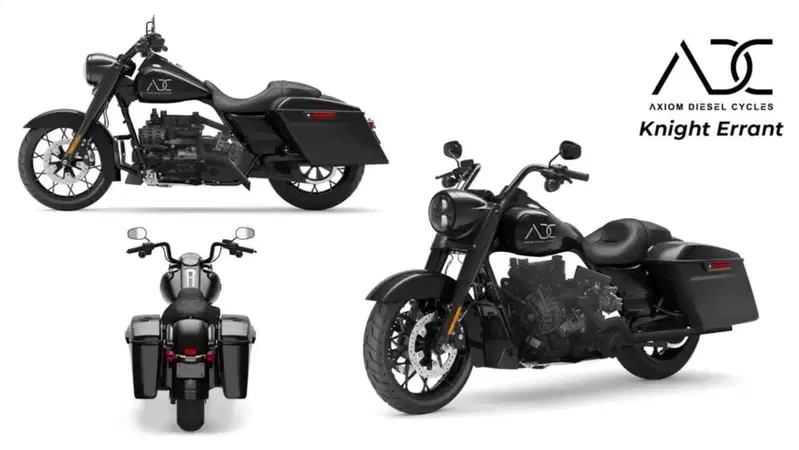 Moto diesel? Dagli States una coraggiosa startup propone due cruiser&hellip;