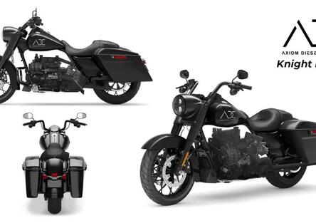 Moto diesel? Dagli States una coraggiosa startup propone due cruiser…