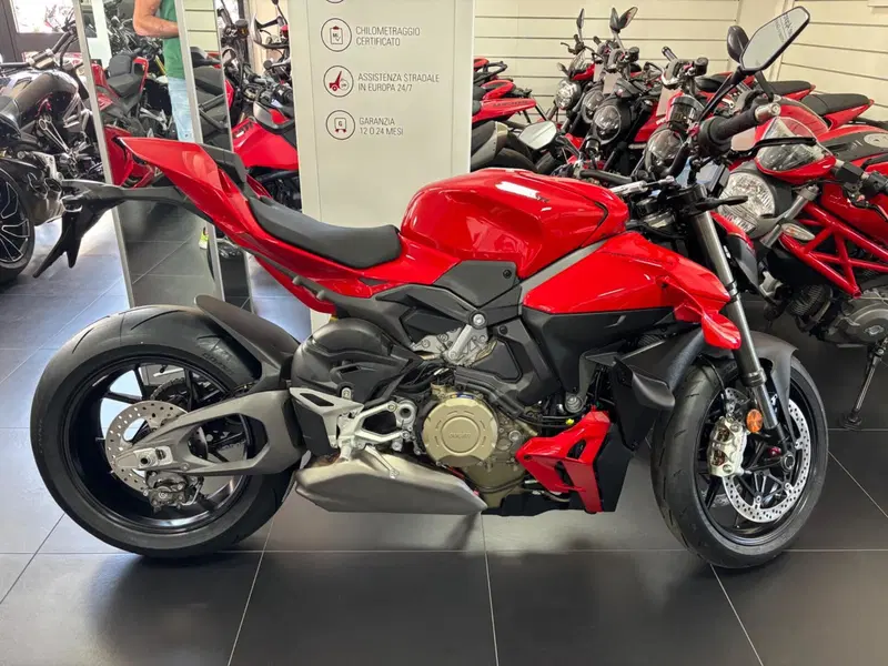 Ducati Streetfighter V4 (2025 - 26)