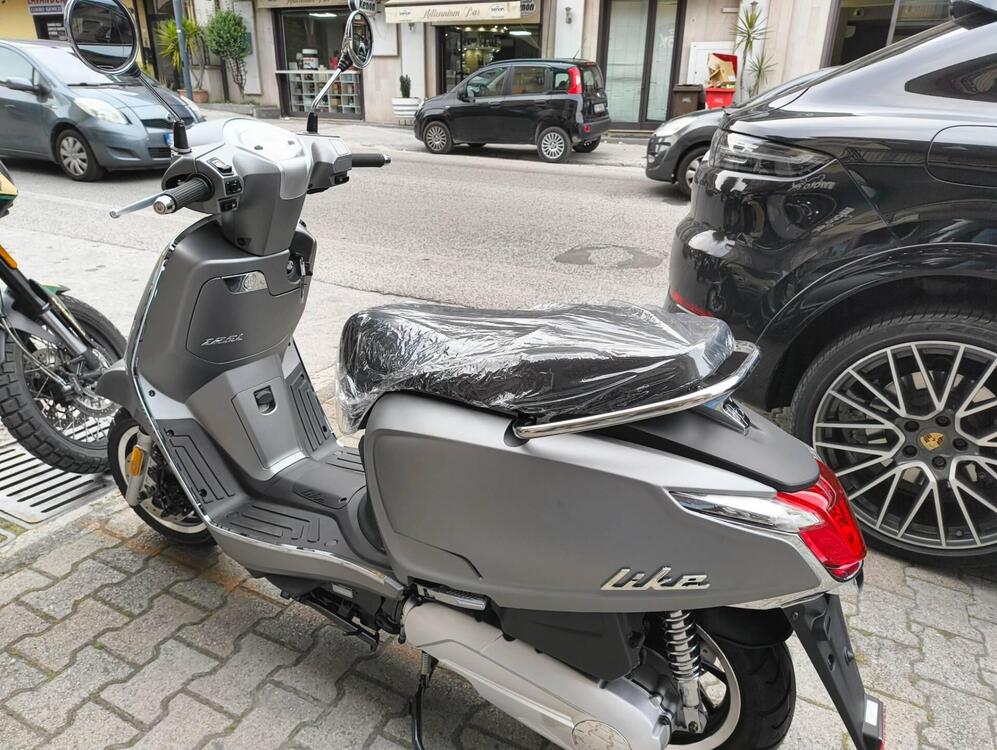 Kymco Like 125 (2021 - 25) (4)