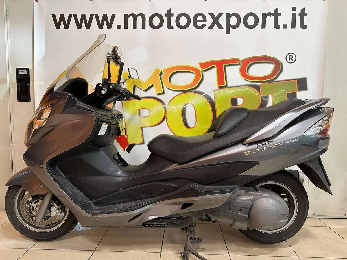 Suzuki Burgman AN 400 (2006 - 07) (4)