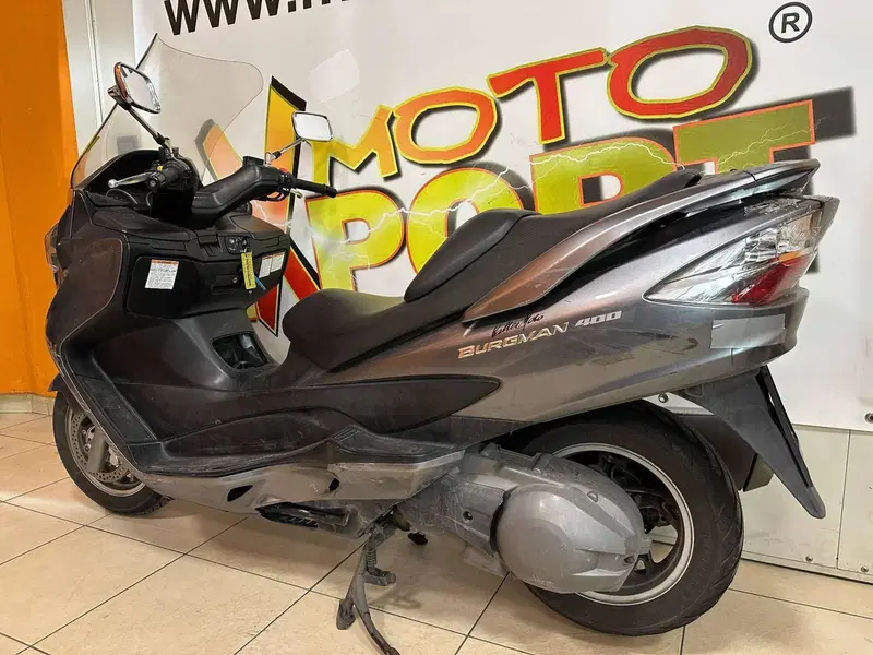 Suzuki Burgman AN 400 (2006 - 07) (5)