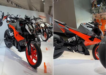 KTM E-Duke: sarà così la prima naked elettrica austriaca? [VIDEO]