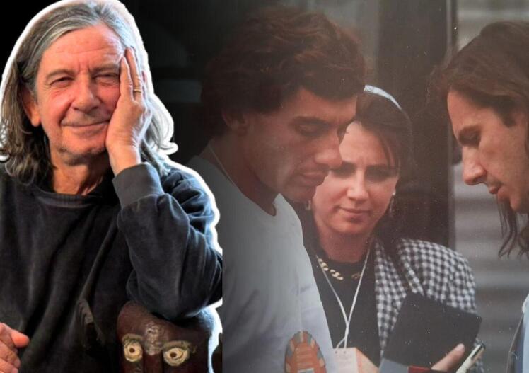 ESCLUSIVO - Intervista con Giorgio Terruzzi: Quando sei libero la sera non chiami tutti, io andavo a cercare Ayrton Senna (Pt 1 di 3) [VIDEO]