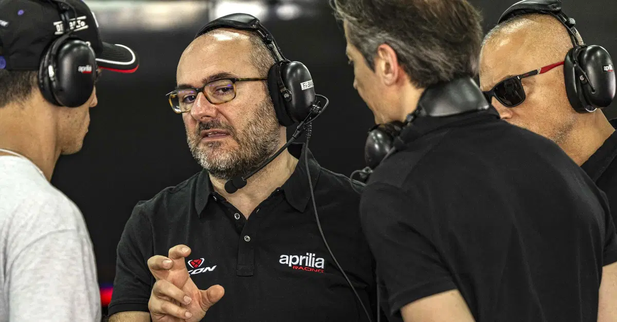 MotoGP 2025. Speciale Aprilia: Zam, l'ing. Bernardelle e... Fabiano Sterlacchini [VIDEO]