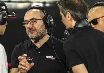 MotoGP 2025. Speciale Aprilia: Zam, l'ing. Bernardelle e... Fabiano Sterlacchini [VIDEO]
