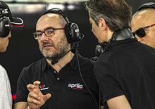Speciale Aprilia: Zam, l'ing. Bernardelle e... Fabiano Sterlacchini - DIRETTA 19 [VIDEO]