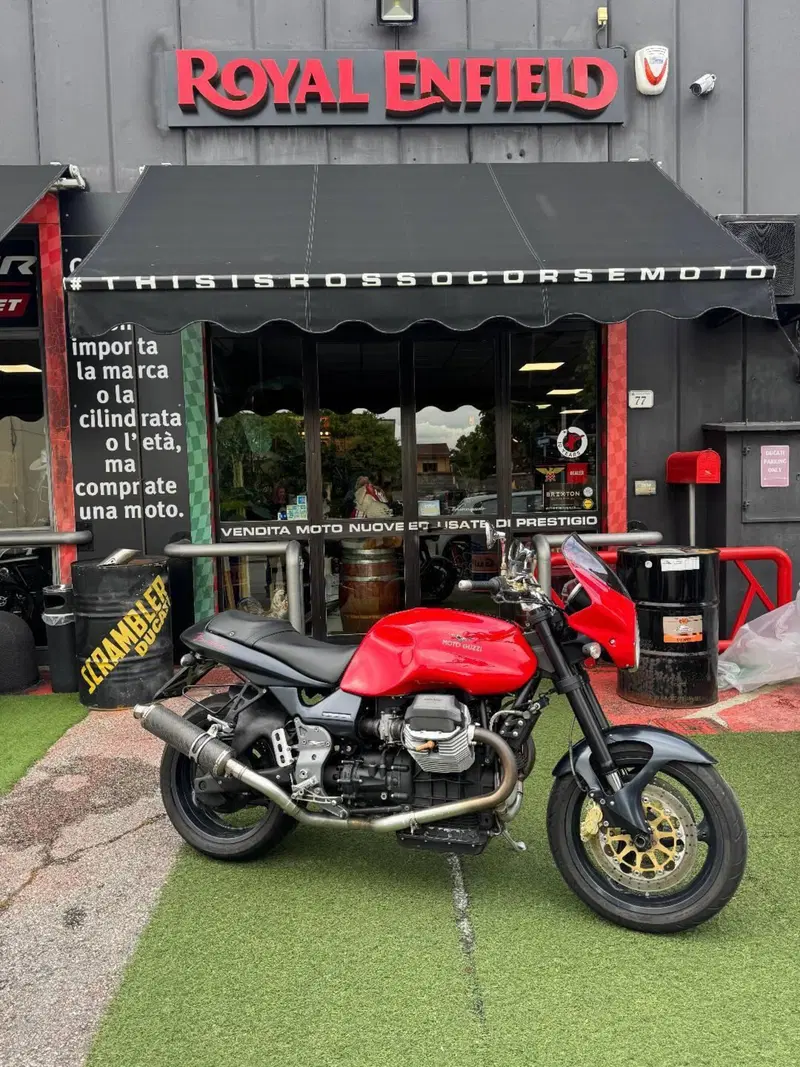 Moto Guzzi V11 Sport Ballabio (2003 - 06)