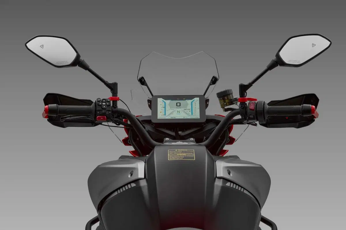 QJMOTOR SRT 900SX: esplorare in grande (4)