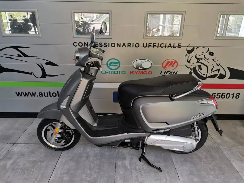 Kymco Like 125 (2021 - 26)