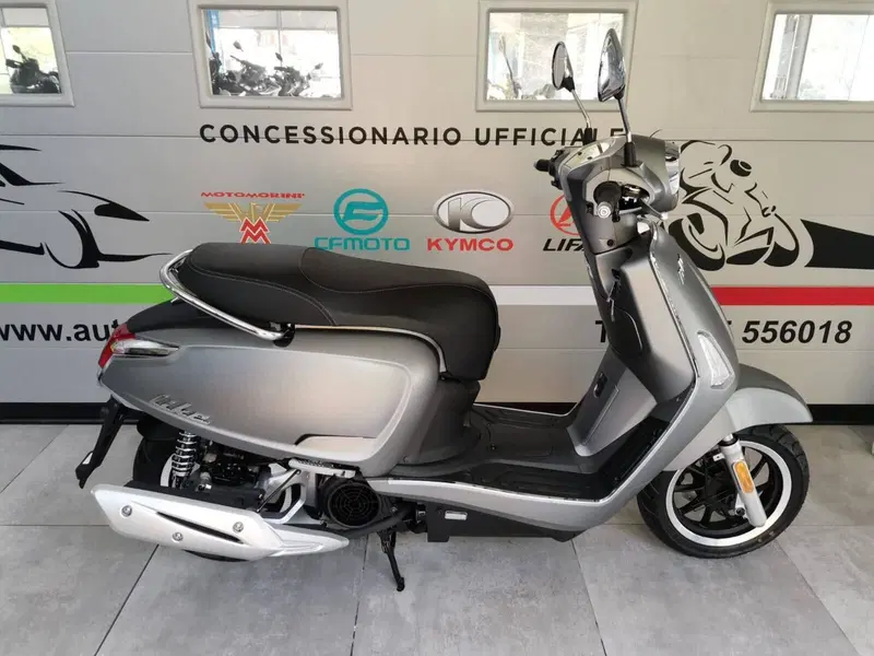 Kymco Like 125 (2021 - 26) (2)