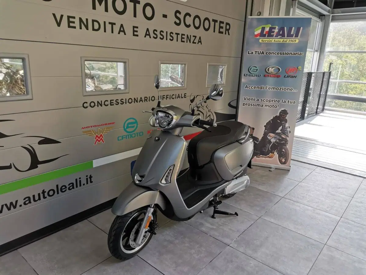 Kymco Like 125 (2021 - 26) (3)